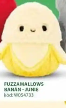Wiky Fuzzamallows banán - junie nabídka