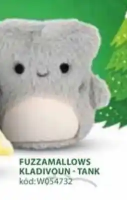 Wiky Fuzzamallows kladivoun-tank nabídka