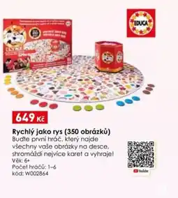 Wiky Rychlý jako rys (350 obrázků) nabídka