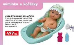 Wiky Čurající miminko s vaničkou nabídka