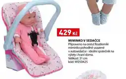 Wiky Miminko v sedačce nabídka