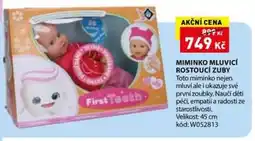Wiky Miminko mluvicí rostoucí zuby nabídka