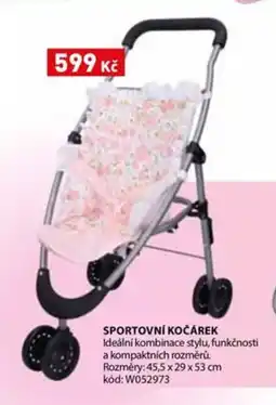 Wiky Sportovní kočárek nabídka