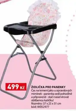 Wiky Židlička pro panenky nabídka