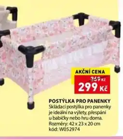 Wiky Postýlka pro panenky nabídka