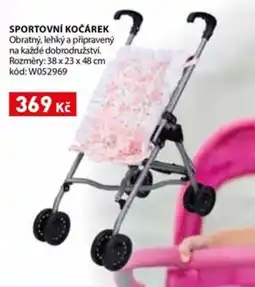 Wiky Sportovní kočárek nabídka