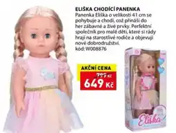 Wiky Eliška chodící panenka nabídka