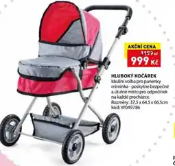 Wiky Hluboký kočárek nabídka
