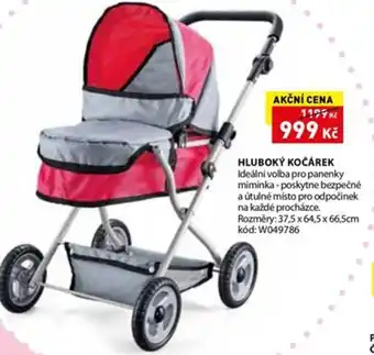 Wiky Hluboký kočárek nabídka