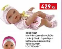 Wiky Miminko nabídka