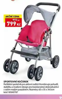 Wiky Sportovní kočárek nabídka