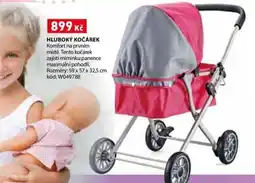 Wiky Hluboký kočárek nabídka