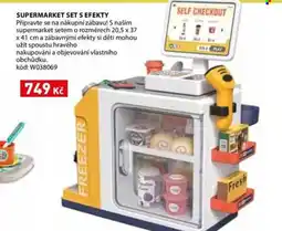 Wiky Supermarket set s efekty nabídka