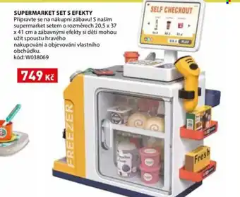 Wiky Supermarket set s efekty nabídka