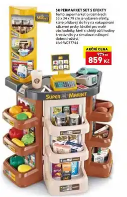 Wiky Supermarket sets efekty nabídka