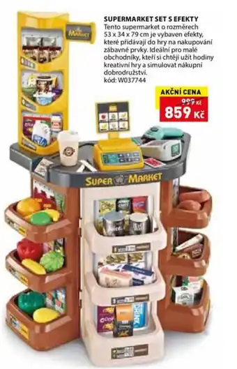 Wiky Supermarket sets efekty nabídka