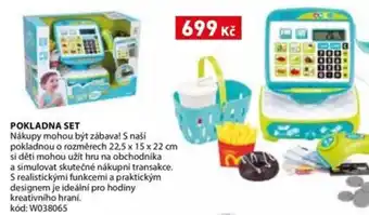 Wiky Pokladna set nabídka