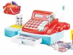 Wiky Pokladna s doplňky s efekty nabídka