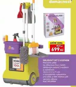 Wiky Úklidový set s vozíkem nabídka