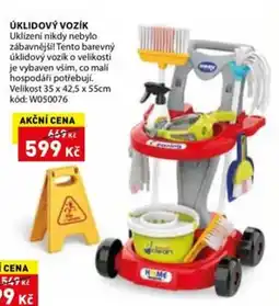 Wiky Úklidový vozík nabídka