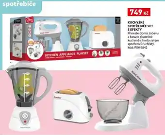 Wiky Kuchyškė spotřebiče set s efekty nabídka