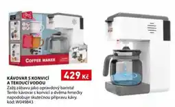 Wiky Kávovar s konvicí a tekoucí vodou nabídka