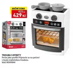 Wiky Trouba s efekty nabídka