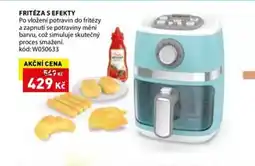 Wiky Fritéza s efekty nabídka