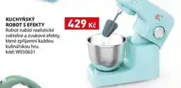 Wiky Kuchyňský robot s efekty nabídka