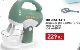 Wiky Mixer s efekty nabídka