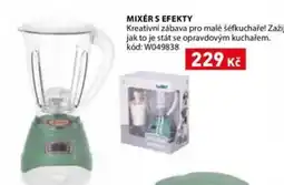 Wiky Mixer s efekty nabídka