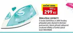 Wiky Žehlička s efekty nabídka