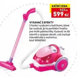 Wiky Vysavač s efekty nabídka