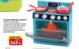 Wiky Playgo trouba s efekty nabídka