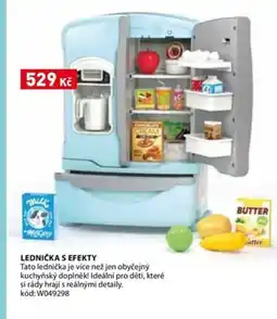 Wiky Lednička s efekty nabídka