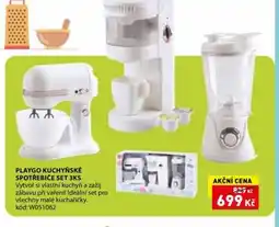 Wiky Playgo kuchyňské spotřebiče set nabídka