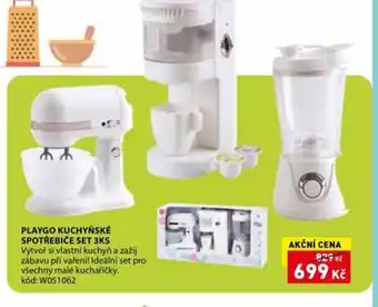 Wiky Playgo kuchyňské spotřebiče set nabídka