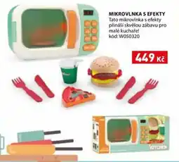 Wiky Mikrovlnka s efekty nabídka