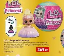 Wiky L.O.L. Surprise! Princezna nabídka