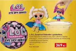 Wiky L.O.L. Surprise! Dekodér s panenkou nabídka