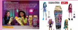 Wiky Monster High panenka tajemství monster nabídka