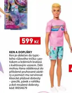 Wiky Ken a doplňky nabídka