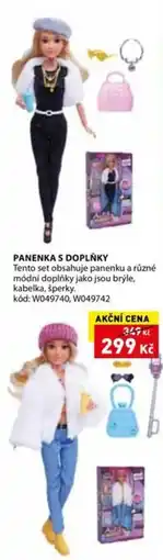 Wiky Panenka s doplňky nabídka