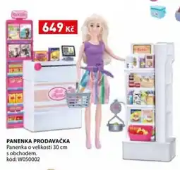 Wiky Panenka prodavačka nabídka