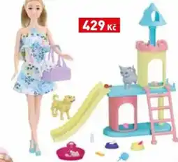 Wiky Panenka se zvířátky nabídka