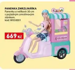 Wiky Panenka zmrzlinářka nabídka