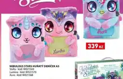 Wiky Nebulous Stars Huňatý deníček A5 nabídka