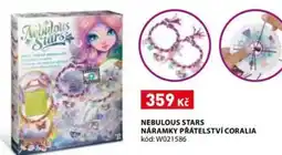 Wiky Nebulous Stars Náramky přátelství coralia nabídka