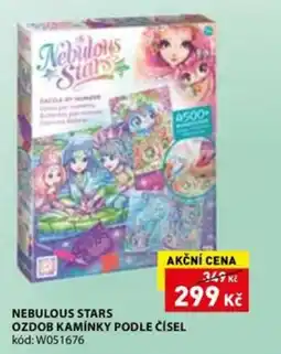 Wiky Nebidous Stars Ozdob kamínky podle čísel nabídka