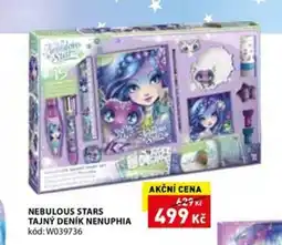 Wiky Nebidous Stars Tajný deník nenuphia nabídka